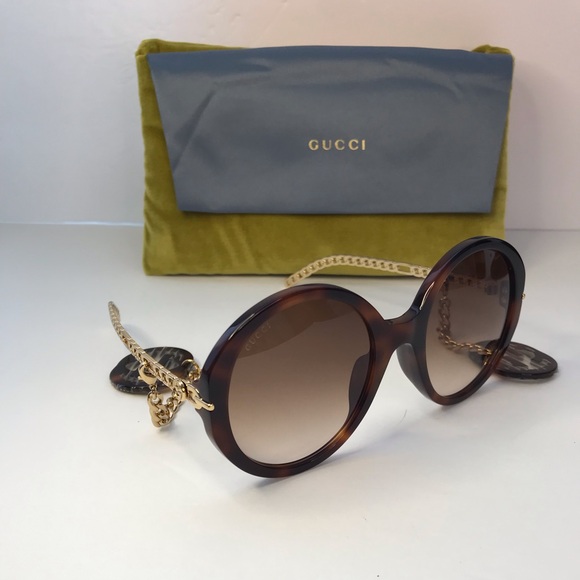 New Authentic GUCCI GG0726S 002 DETACHABLE JEWELLERY CHARMS - Picture 3 of 16